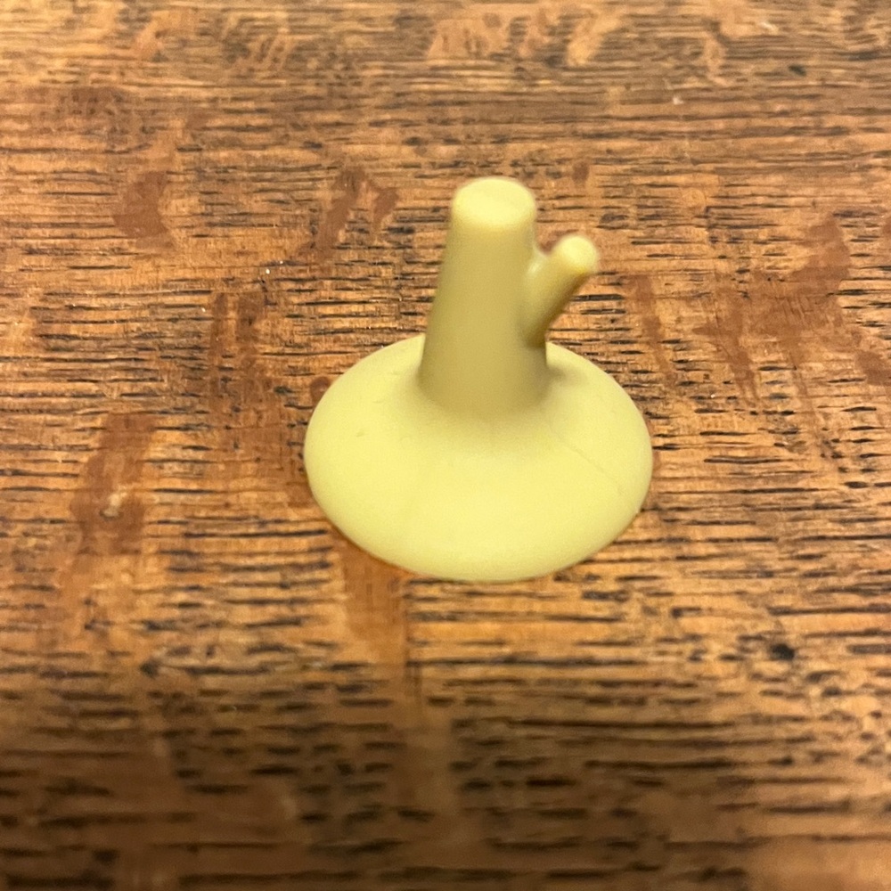 New $1 Add-on Bath Suction Cup Hook Beige Tree Branch Bath Bathroom Accessory